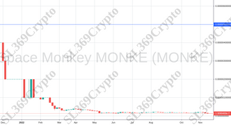 Accurate prediction 895 - Space Monkey MONKE (MONKE) hit $0.000005