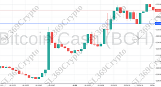 Accurate prediction 950 - Bitcoin Cash (BCH) hit $127