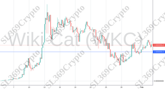 Accurate prediction 971 - Wiki Cat (WKC) hit $0.000000015