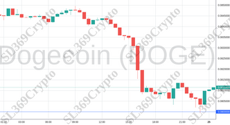 Accurate prediction 996 - Dogecoin (DOGE) hit $0.08