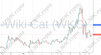 Accurate prediction 1106 - Wiki Cat (WKC) hit $0.00000002