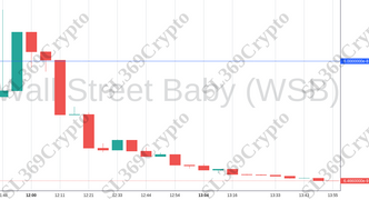 Accurate prediction 1254 - Wall Street Baby (WSB) hit $0.00000006