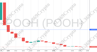 Accurate prediction 1257 - POOH (POOH) hit $0.0000000166