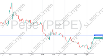 Accurate prediction 1268 - Pepe (PEPE) hit $0.00000132