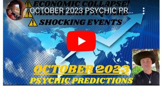 Vision log 1189 Part 1 - Tittel’s predictions for what will come for the U.S.’ economic collapses in Oct 2024