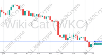 Accurate prediction 1374 - Wiki Cat (WKC) hit $0.0000000028