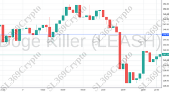 Accurate prediction 1359 - Doge Killer (LEASH) hit $345