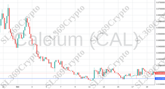 Accurate prediction 1398 - Calcium (CAL) hit $0.0147