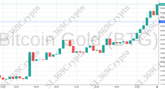 Accurate prediction 1624 - Bitcoin Gold (BTG) hit $20