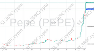 Accurate prediction 1841 - Pepe (PEPE) hit $0.00000297