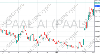 Accurate prediction 1733 - PAAL AI (PAAL) hit $0.19