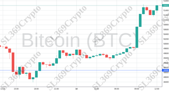 Accurate prediction 1743 - Bitcoin (BTC) hit $48,888