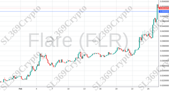 Accurate prediction 1813 - Flare (FLR) hit $0.05