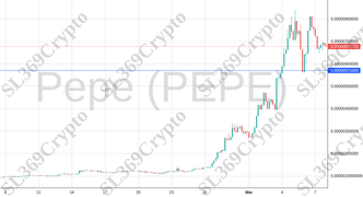 Accurate prediction 1975 - Pepe (PEPE) hit $0.00000571