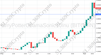 Accurate prediction 1988 - HarryPotterObamaSonic10Inu (BITCOIN) hit $0.2