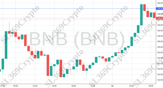 Accurate prediction 2026 - BNB (BNB) hit $540