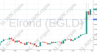 Accurate prediction 1899 - Elrond (EGLD) hit $69