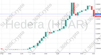 Accurate prediction 2085 - Hedera (HBAR) hit $0.16