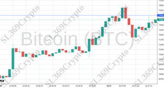 Accurate prediction 2307 - Bitcoin (BTC) hit $73,000