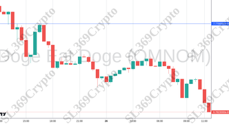 Accurate prediction 2421 - Doge Eat Doge (OMNOM) hit $0.0000000777