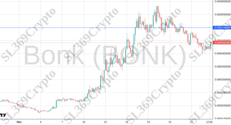 Accurate prediction 2454 - Bonk (BONK) hit $0.00005