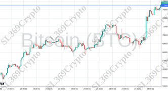 Accurate prediction 2335 - Bitcoin (BTC) hit $77,000