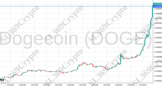 Accurate prediction 2394 - Dogecoin (DOGE) hit $0.41