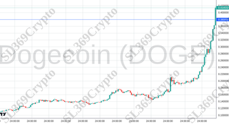 Accurate prediction 2395 - Dogecoin (DOGE) hit $0.38