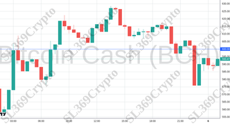 Accurate prediction 2606 - Bitcoin Cash (BCH) hit $600