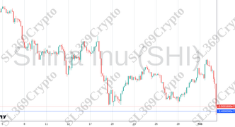 Accurate prediction 2669 - Shina Inu (SHI) hit $0.00000034