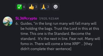 Vision log 1442 - Trump rally will be back, the true alt season, risky assets, prediction for ADA, XLM, XRP, Doge, SUI, Theta, Ethereum, prediction for Q4 2025, 21 problems as an investor